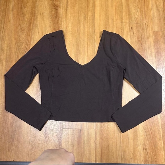 Lululemon Align Women’s Long Sleeve Shirt Yoga Running Gym - Picture 5 of 11